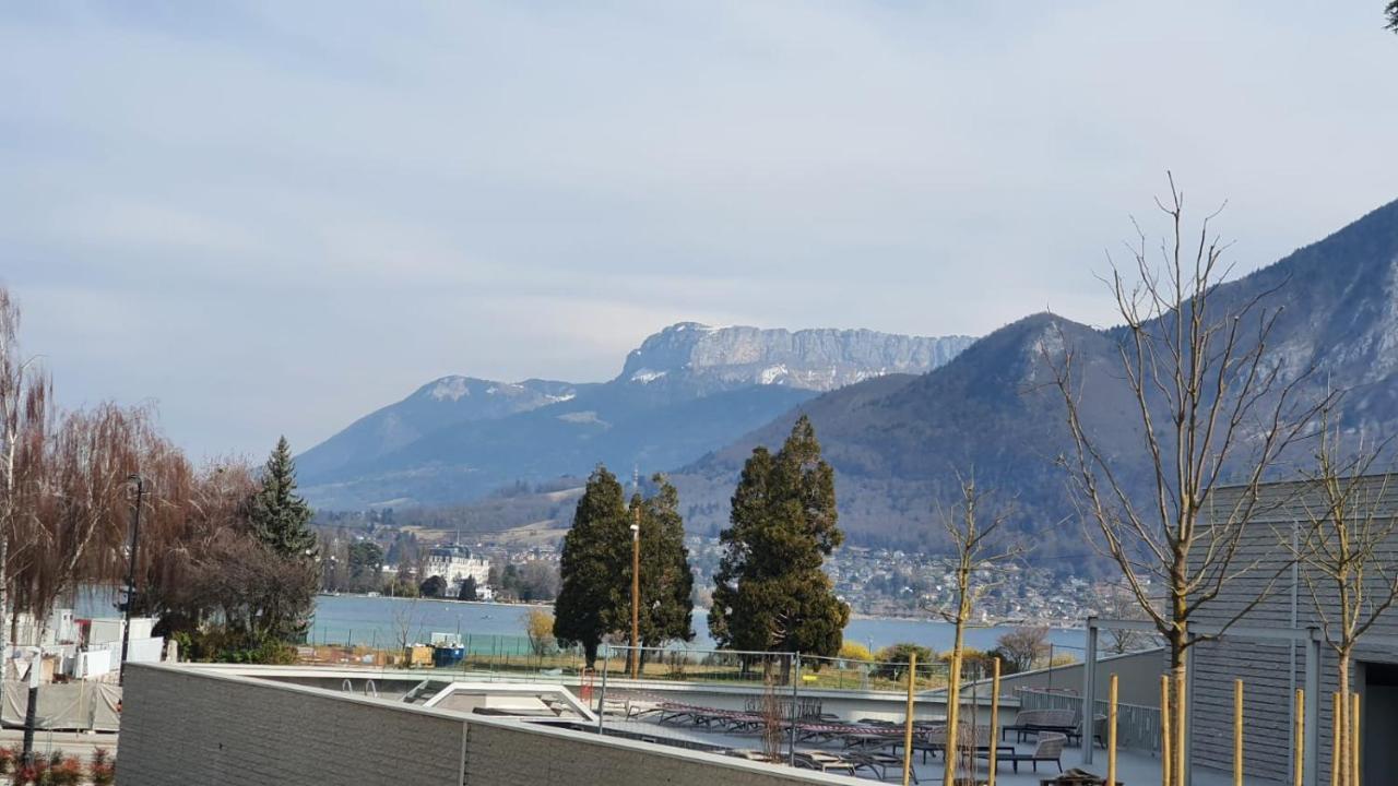 Reflet Du Veyrier 4 Etoiles - Proche Lac & Vieille Ville, Garage Prive, Secteur Recherche Annecy Buitenkant foto