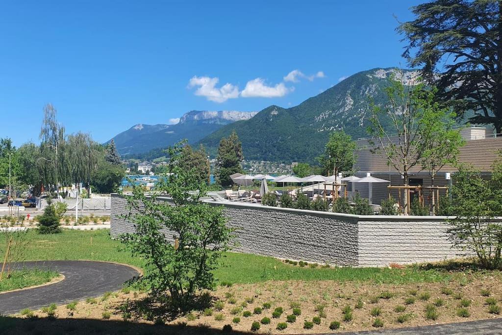 Reflet Du Veyrier 4 Etoiles - Proche Lac & Vieille Ville, Garage Prive, Secteur Recherche Annecy Buitenkant foto