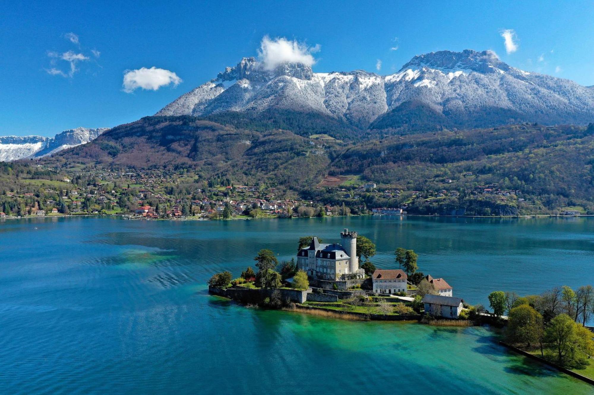 Reflet Du Veyrier 4 Etoiles - Proche Lac & Vieille Ville, Garage Prive, Secteur Recherche Annecy Buitenkant foto